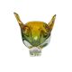 Vase by J. Hospodka for Chribska Glassworks, Former Czechoslovakia, 1960s