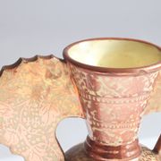 Vases Néoclassiques Espagnols en Cuivre Lustré, 19e
