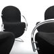 Verner Panton for Fritz Hansen 1973 Series 1-2-3 Butterfly Base