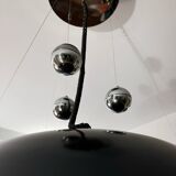Memphis design chandelier from the 80s