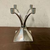 Set of four Italian candlesticks