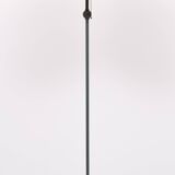 Classic Green color wooden floor lamp 1950s France