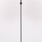 Classic Green color wooden floor lamp 1950s France
