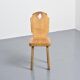 Chaise par René Martin, vers 1960