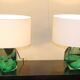 Paire de lampes murano, XX ème