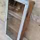 Old Burmese teak wall display case