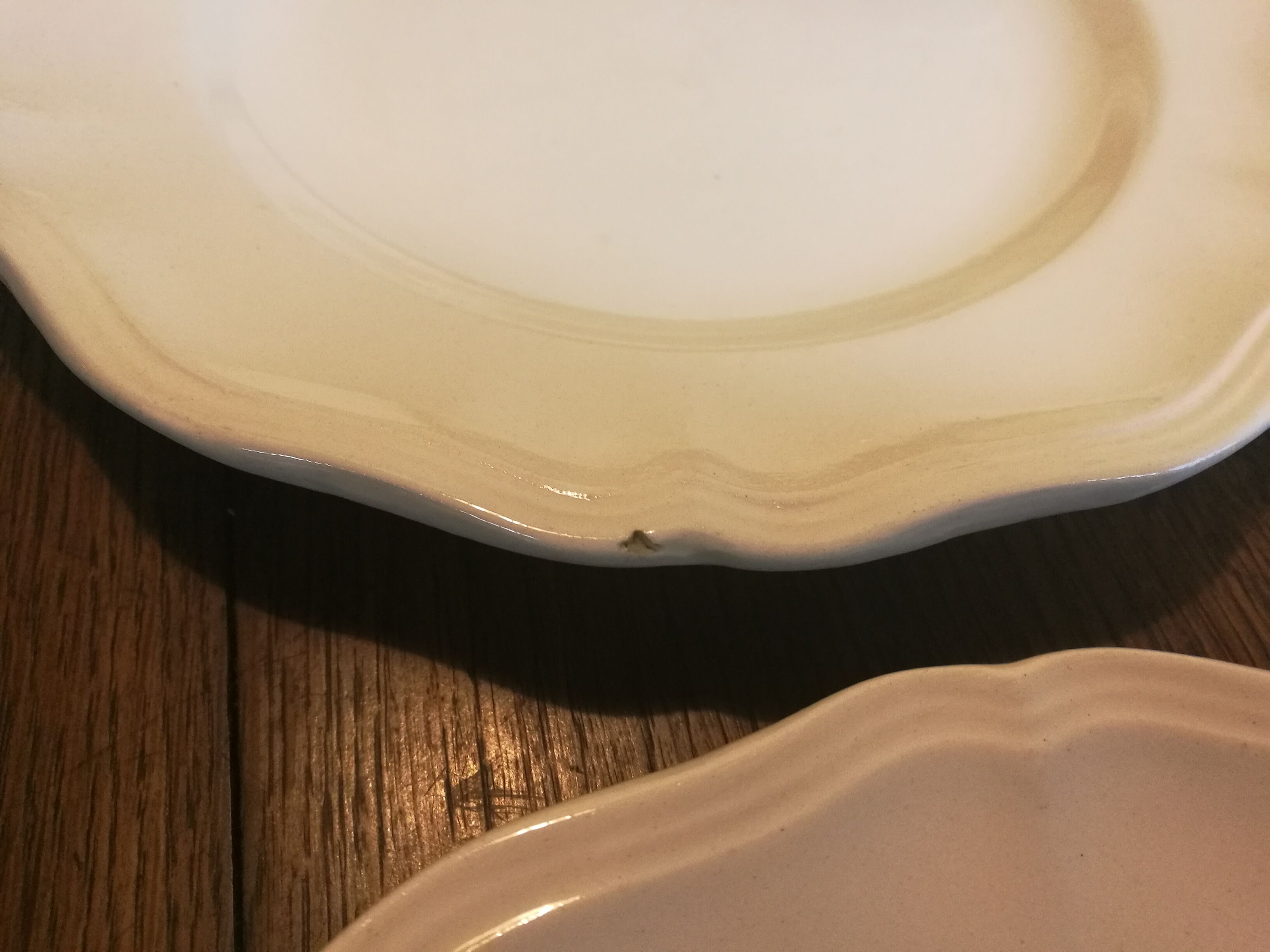 Service 10 plates Sarreguemines