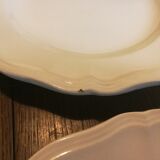 Service 10 plates Sarreguemines