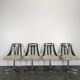 Série de 4 chaises Space Age par Brody