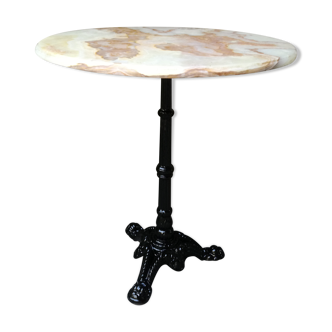 Table ronde bistrot 1900