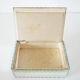 Jewelry box in chiseled mirror