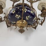 Napoleon III chandelier with 6 arms of light