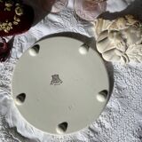 Gien earthenware round trivet