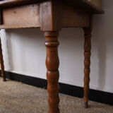 Wooden desk
