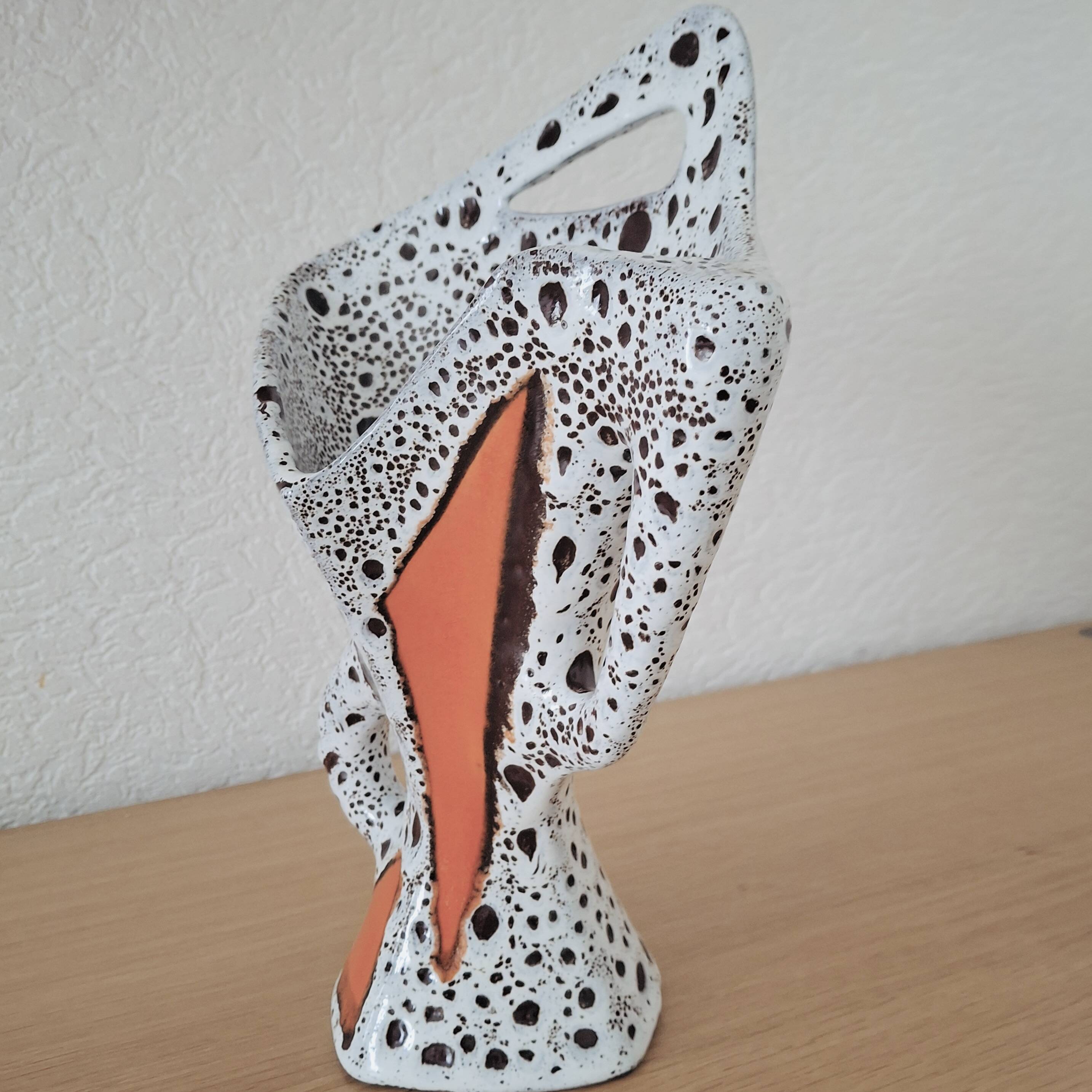 Marino Le Vaucour Vallauris ceramic vase