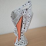 Marino Le Vaucour Vallauris ceramic vase