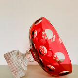 Large crystal bowl on a pedestal from Paris