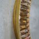 Gilded Mirror with Bakalowits Crystals from Palwa, 1960