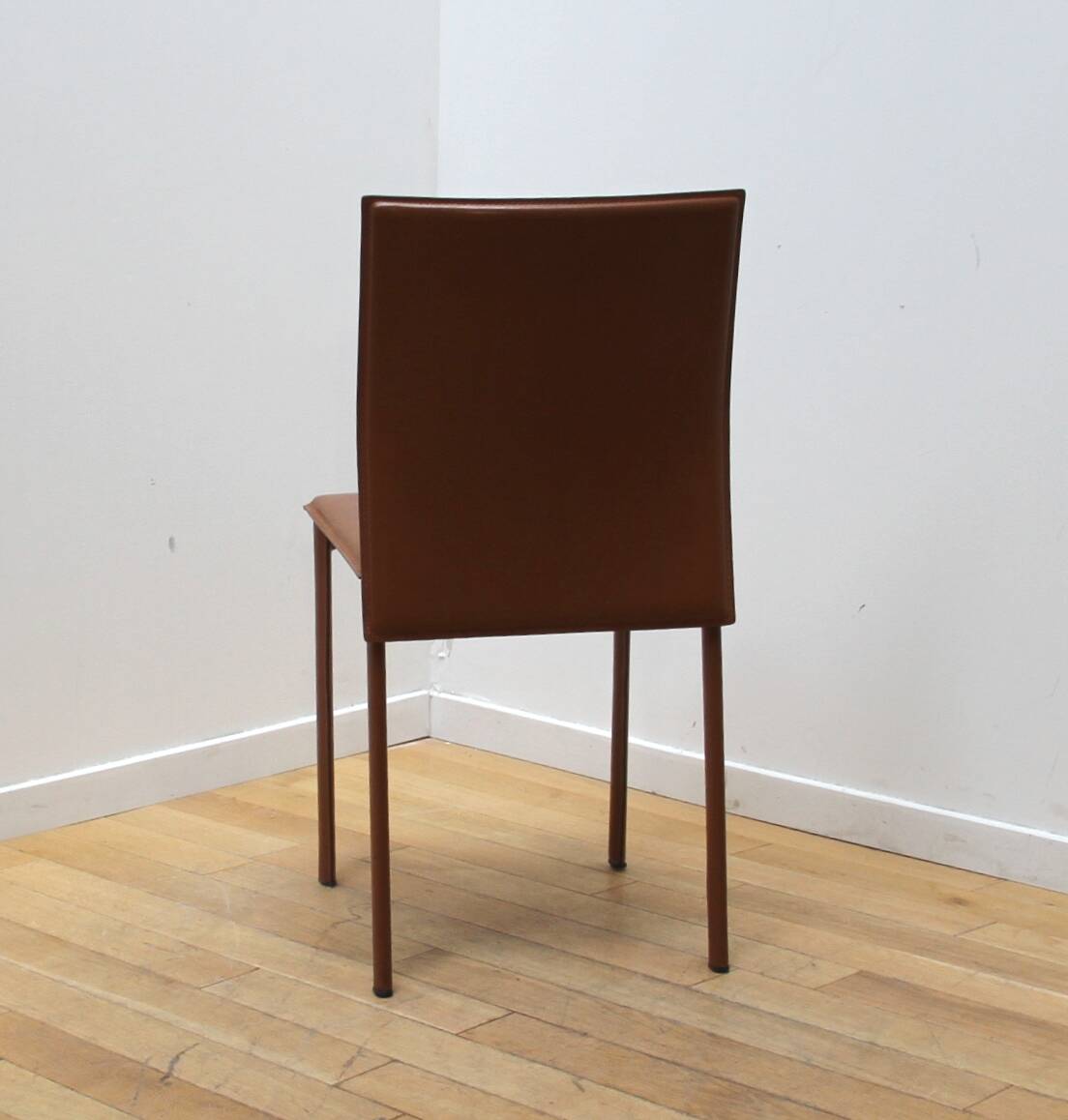 Set of 6 designer dining room chairs