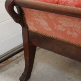 Mahogany swan neck meridian