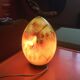 Egg Lamp Artisanal To Pose Blown Glass Glassware Art Silky Essonne
