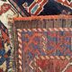 Handmade ancient Persian carpet 158x230cm