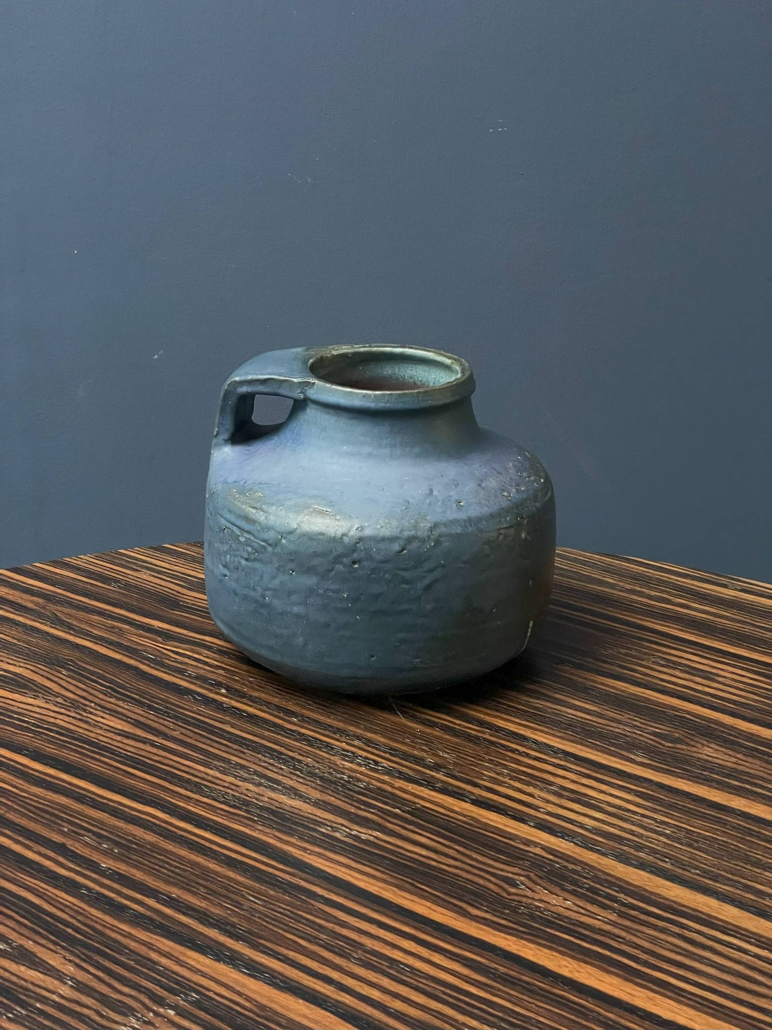 Vase bleu