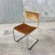 Leopard chrome chair, Arrben Italy, vintage 1970s