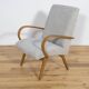 Fauteuils Modèle 53 par Jaroslav Smidek pour Ton, 1960s, Set de 2