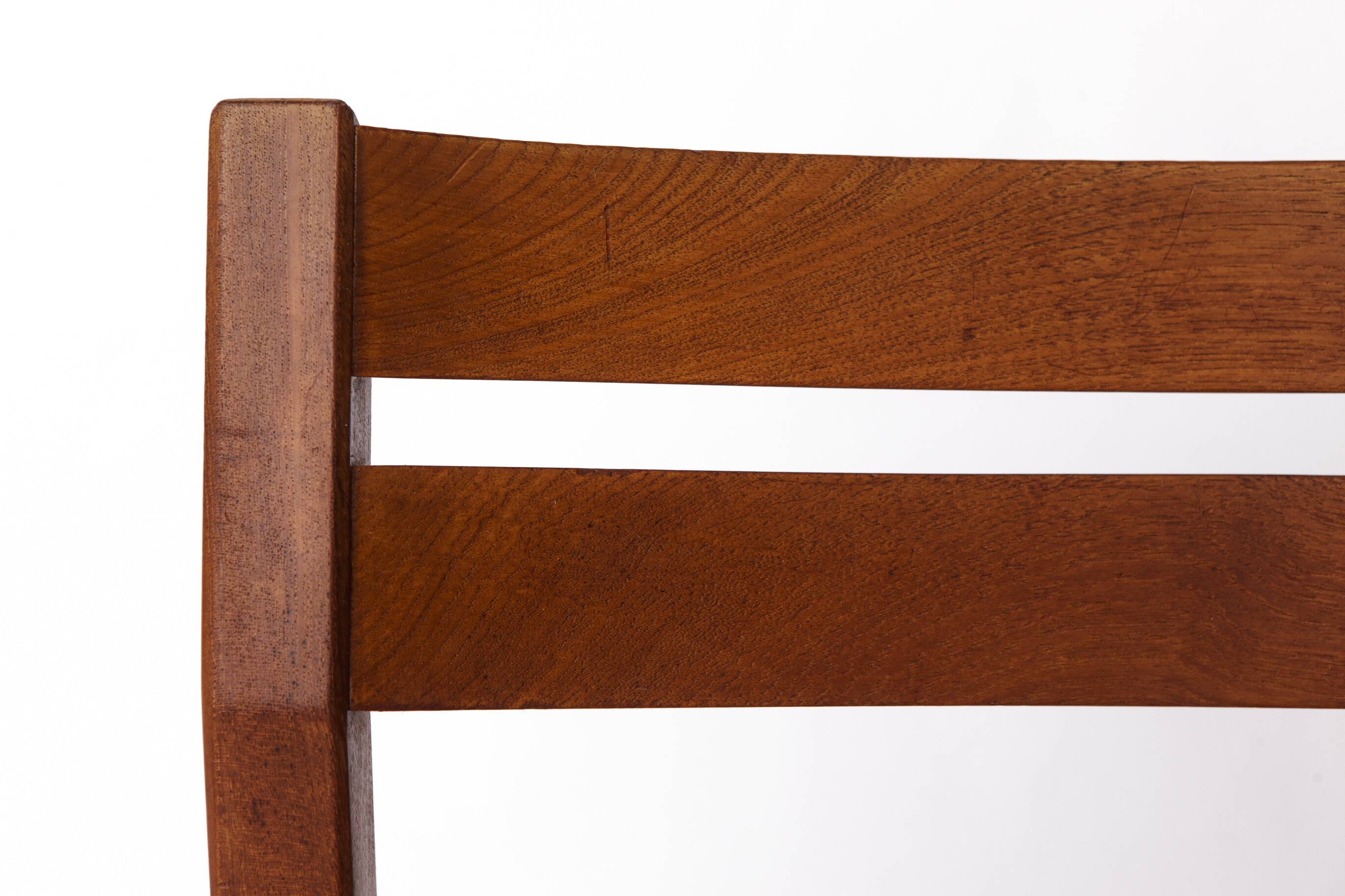 1 of 4 Niels O. Møller Model 404 Teak Dining Chair – Danish Mid-Century