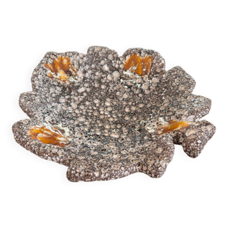 Plateau Fat Lava 1960s Vallauris