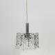 Mid-century design Kinkeldey hanging lamp, 1970s