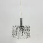 Mid-century design Kinkeldey hanging lamp, 1970s