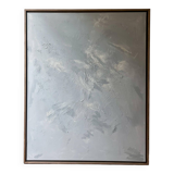 Tableau abstrait texturé