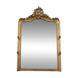 Antique gilded mirror