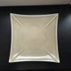 Square buffet plates - 24 cm - Kyoto model - Maison Montgolfier
