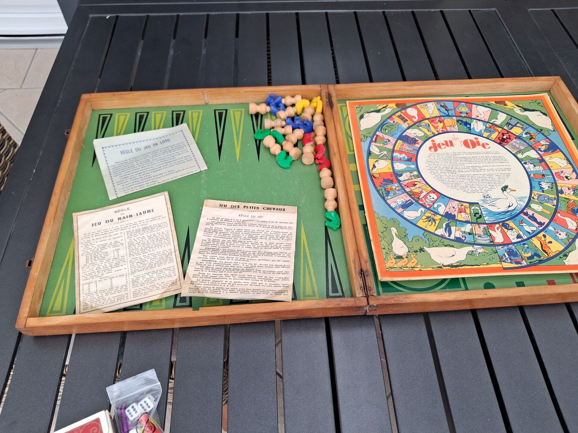 Jeu de dada année 1970