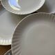 9 plates from Porcelaine du Berry
