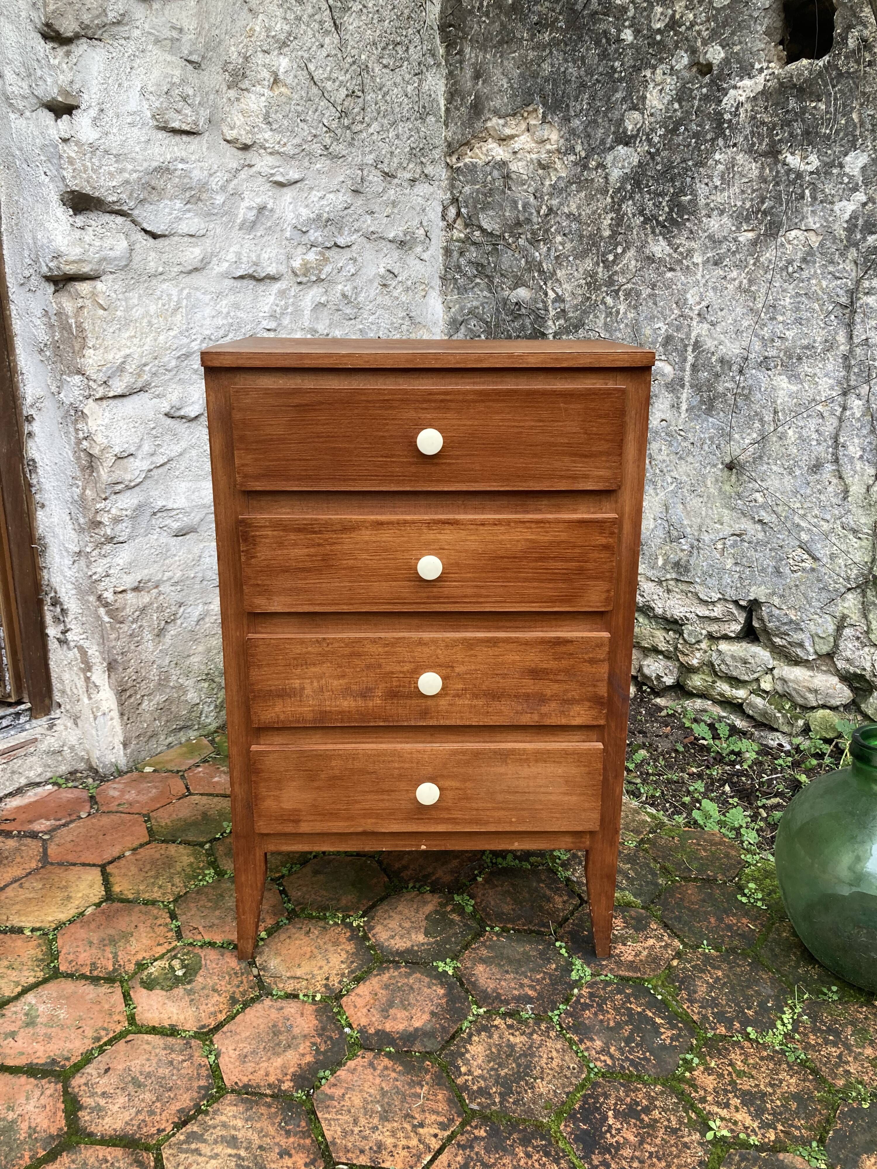 Vintage Scandinavian chiffonier