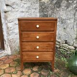 Vintage Scandinavian chiffonier