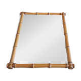 Bamboo mirror