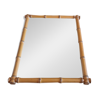 Bamboo mirror