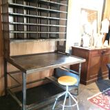 Postal sorting desk
