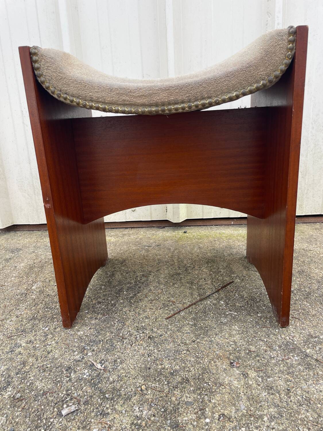 Vintage Gautier ornamental seat