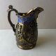 Decanter decoration relief, in jersey ceramic, nineteenth