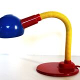 Memphis style desk or bedside lamp