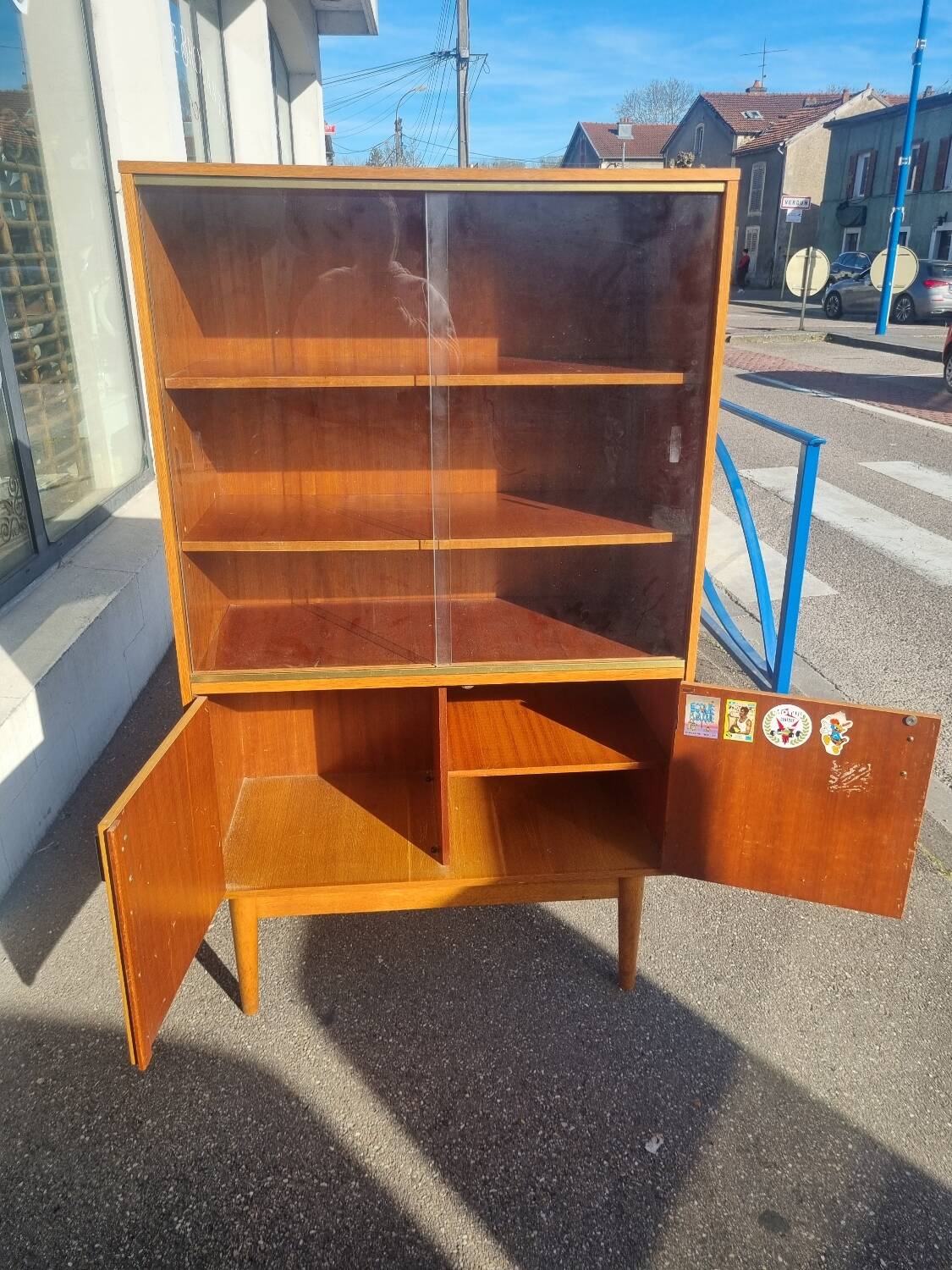 Vintage display cabinet