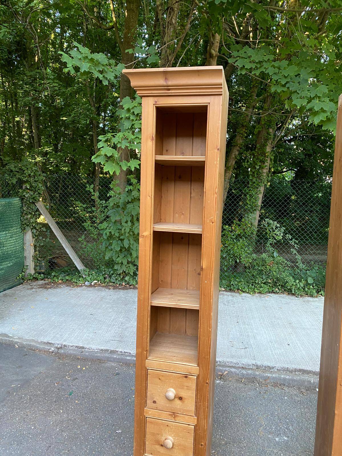 2 Scandinavian Interior's solid wood bookcases