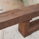 Wabi Sabi wooden console