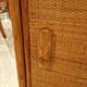 Small rattan furniture